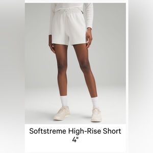 Lululemon Softstreme Shorts